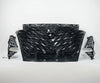 Denza D9 Galaxy Stars Gloss Black Front Grill w/ Daytime Running Light Set