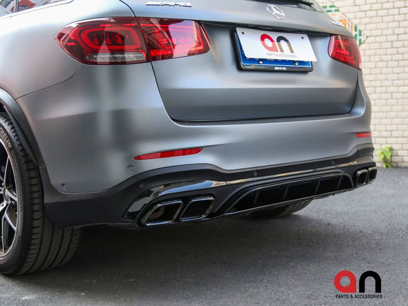 Mercedes-Benz GLC X253 SUV (2020-2022) AMG GLC63 Style Body Kit