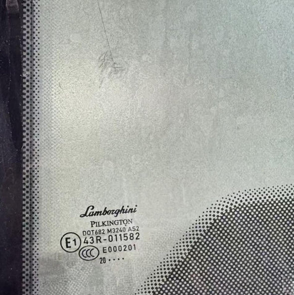 (Used) Lamborghini Huracan OE Glass Engine Cover