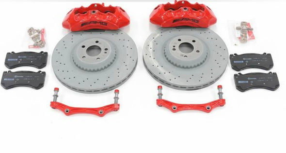 Mercedes-Benz E-Class W213 C238 AMG Front 6 POT & Rear 1 POT Retrofit Brake Kit
