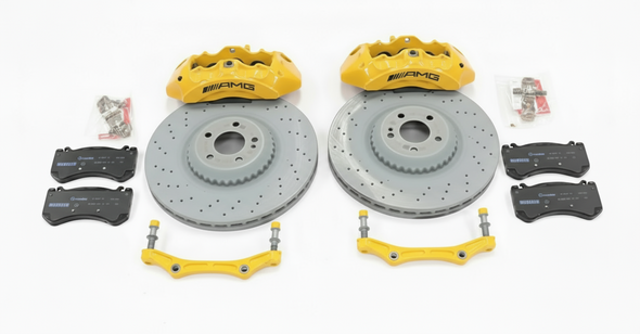 Mercedes-Benz E-Class W214 AMG Front 6 POT Retrofit Brake Kit