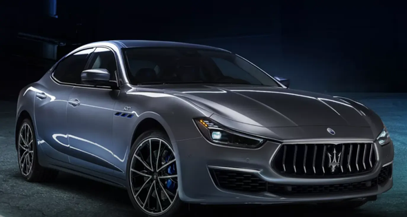 Maserati Ghibli 2014-2021 DRL AFS LED Headlights