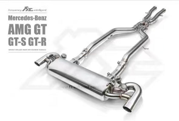 Fi-Exhaust Mercedes-Benz AMG C190 / R190 GT / GTS / GTC Exhaust System