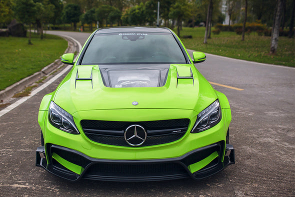 iMP Performance Widebody Kit for Mercedes C63/C63S/C43 W205 Sedan