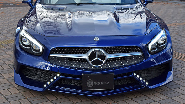 VITT SQUALO Mercedes-Benz SL R231 2017+ Widebody Full Body Kit