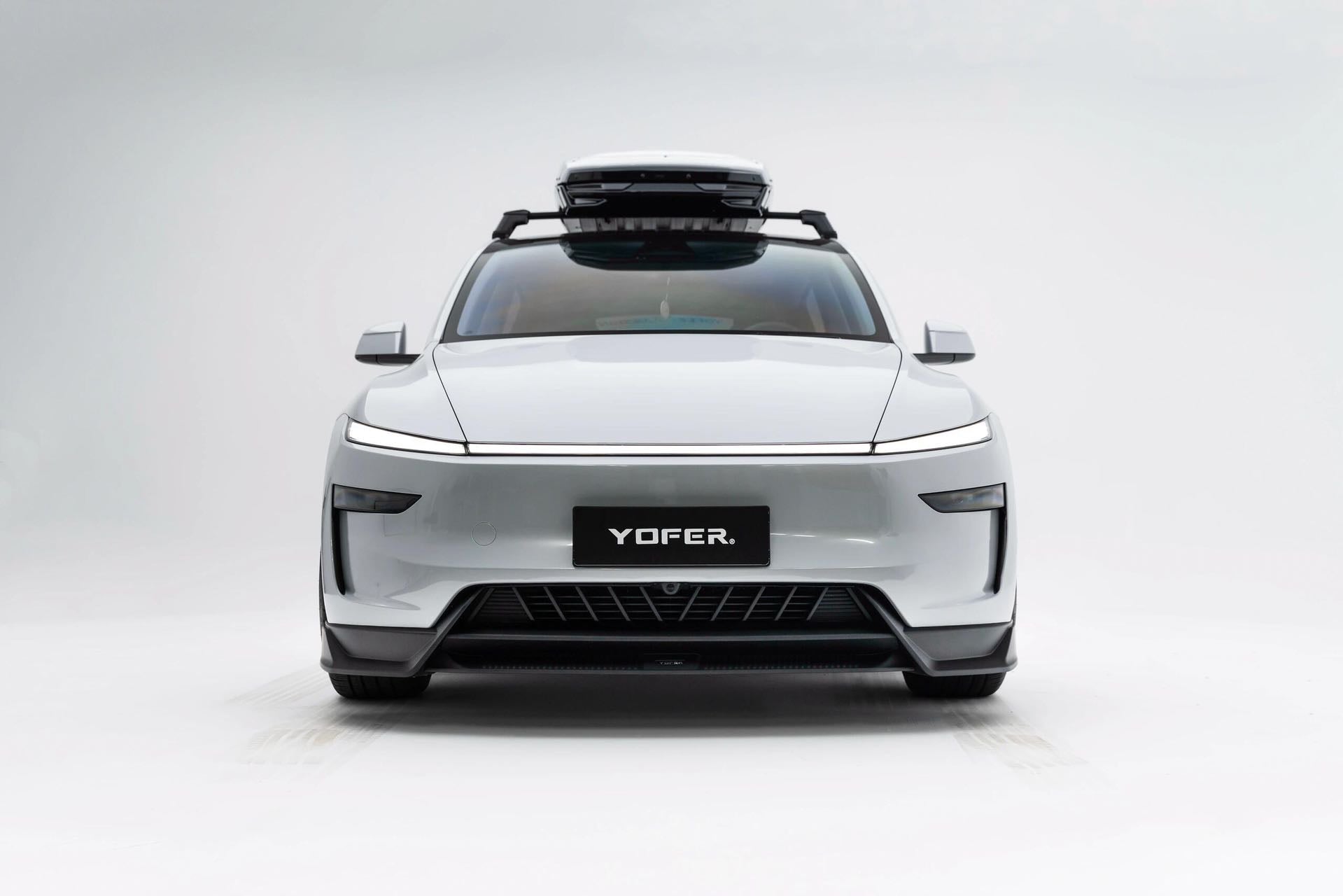 YOFER Aero PRO Body Kit for Tesla Model Y Juniper 2025+ – CarGym