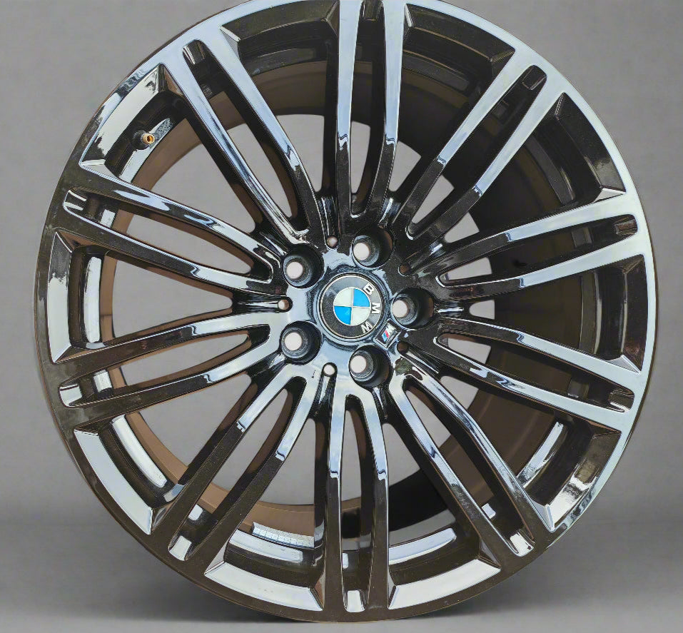 (Demo Car Wheels) 19” BMW 5-Series G30 664M M-Performance OE Wheels ...