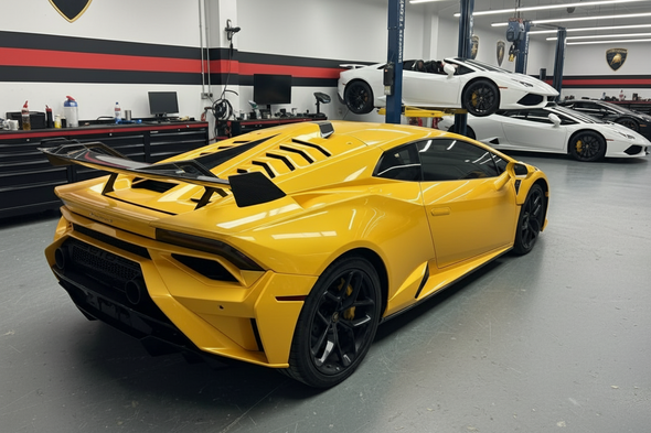 STO Style Dry Carbon Fiber Conversion Body Kit for Lamborghini Huracan LP610-4 & LP580-2