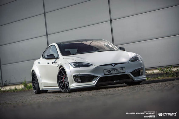 Prior Design Tesla Model S PD-S1000 Aerodynamic Widebody Kit