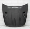 Porsche 987 Boxster / Cayman GT2 RS Style Carbon Fiber Front Hood Bonnet