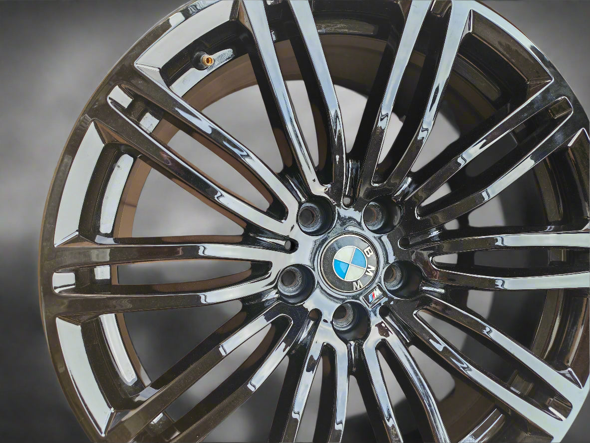 (Demo Car Wheels) 19” BMW 5-Series G30 664M M-Performance OE Wheels ...