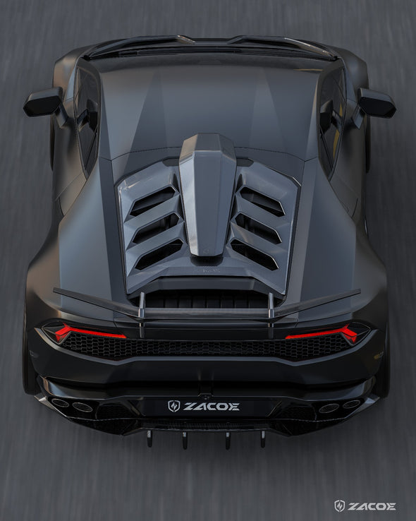 Zacoe Carbon Fiber Aero Body Kit for Lamborghini Huracan LP610-4