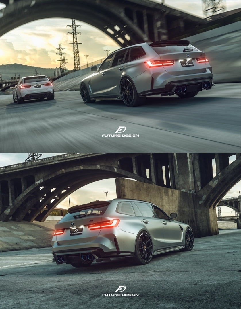 Future Design V2 Carbon Fiber Diffuser for BMW G80 M3 & G82 M4 – CarGym