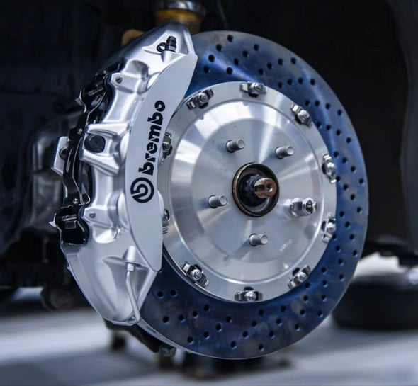 Brembo Front CTS-V6 6-POT & Rear F40 4-POT Complete Big Brake Kit Upgrade