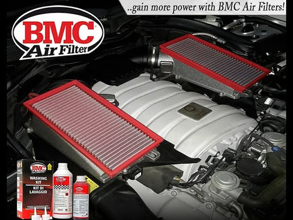 FOGIAGO Dry Carbon Fiber Cold Air Intake System for Mercedes-Benz M156 W204 C63 6.2L