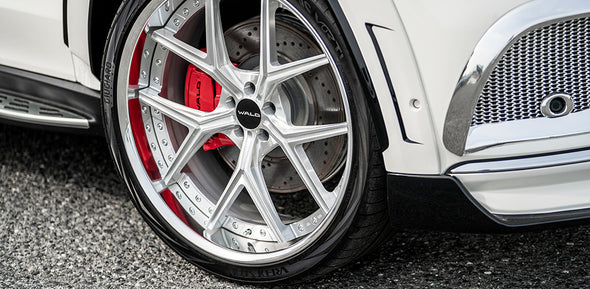 Wald Black Bison Edition Body Kit for Mercedes-Benz GLS Class X167