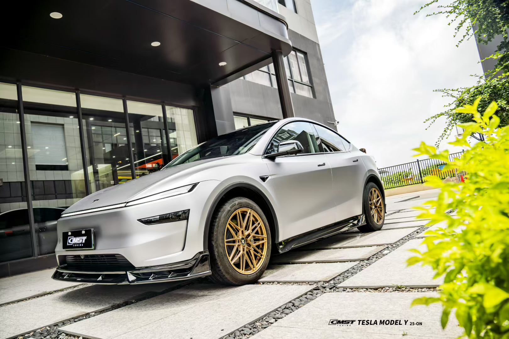 CMST Ver. Y Aero Body Kit for Tesla Model Y Juniper 2025+ – CarGym