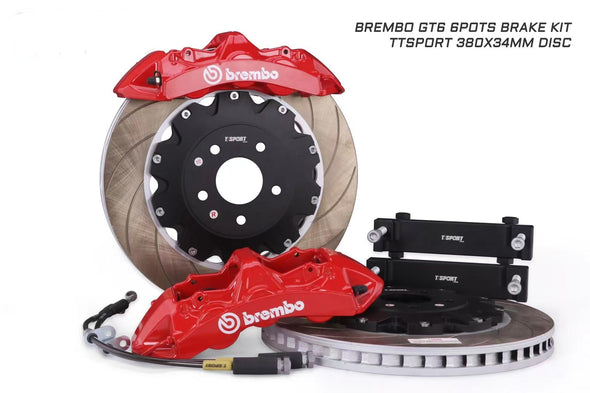 Brembo GT6 6 POT Big Brake Kit w/ High Carbon Discs