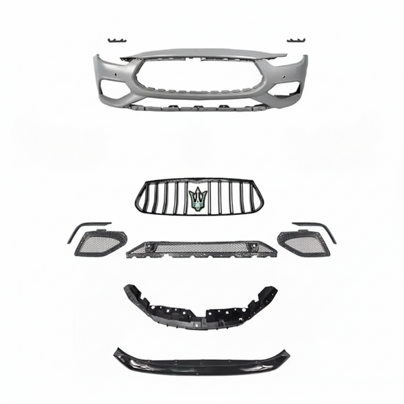 Trofeo Style Front Bumper Kit for Maserati Ghibli 2014-2021