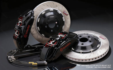 Brembo GT350 6 POT Front Big Brake Upgrade Kit