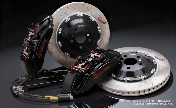 Brembo GT350 6 POT Front Big Brake Upgrade Kit