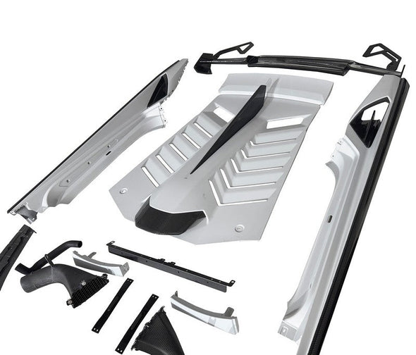 STO Style Dry Carbon Fiber Conversion Body Kit for Lamborghini Huracan LP610-4 & LP580-2
