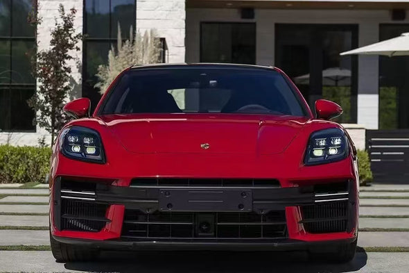 Porsche Panamera 976 2024+ Turbo Style Front Bumper Kit