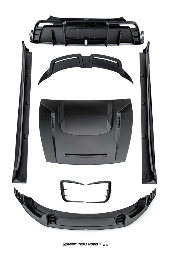 CMST Dry Carbon FIber Body Kit for Tesla Model Y Juniper