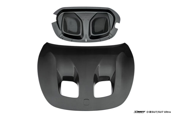 CMST Dry Carbon Fiber Front Hood Bonnet for Xiaomi SU7 2024+