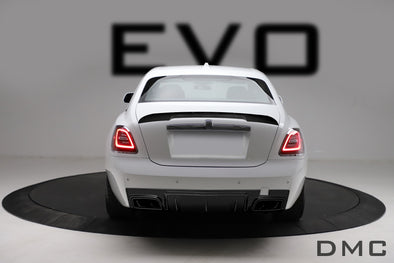 DMC Rolls-Royce Ghost III 2021+ Black Badge Forged Carbon Fiber Rear Diffuser
