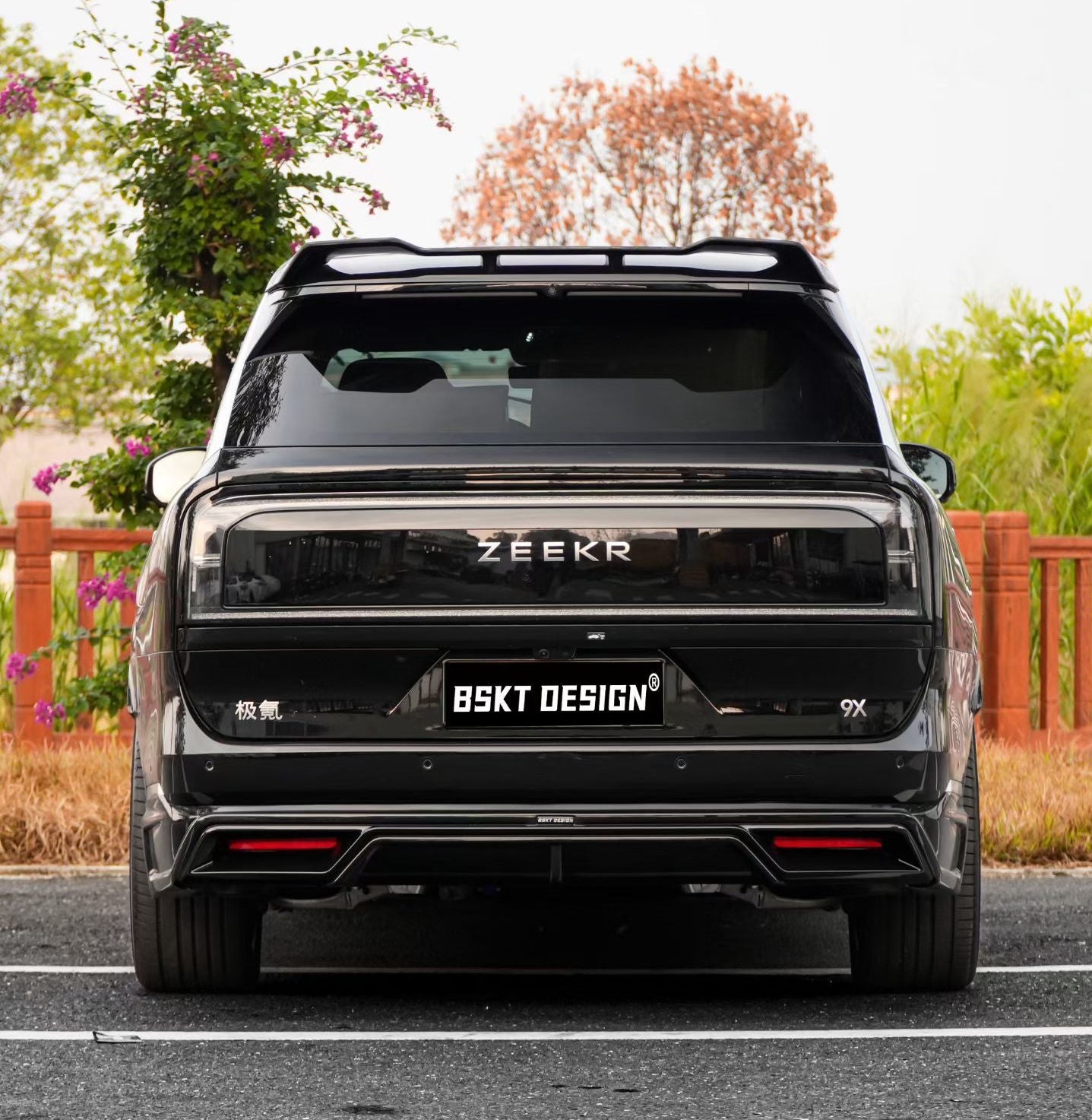 Easy Spoiler Design BKST Design Body Kit for Zeekr 9X | CarGym