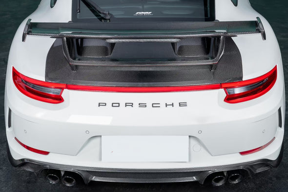 991.2 GT3 Style Rear Wing Spoiler for Porsche 911 991 Carrera C2S C4S 2012-2018