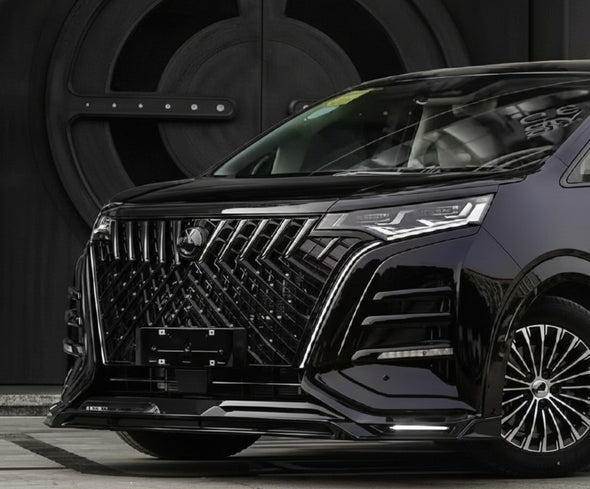 Denza D9 Executive Gloss Black Front Grill Set