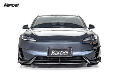 KARBEL Dry Carbon Fiber Aero Body Kit for Tesla Model 3 Performance 2023+