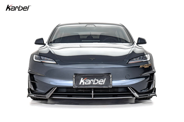 KARBEL Dry Carbon Fiber Aero Body Kit for Tesla Model 3 Performance 2023+