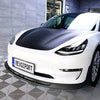 RevoZport Dry Carbon Fiber Hood / Bonnet for Tesla Model 3 2019-2023