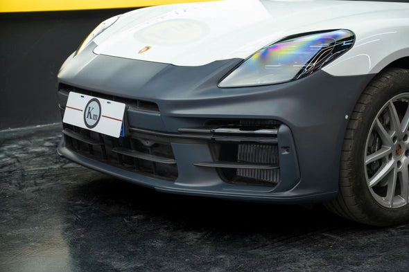 Porsche Panamera 976 2025+ Turbo Style Front Bumper Kit