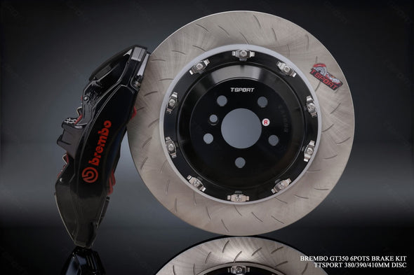 Brembo GT350 6 POT Front Big Brake Upgrade Kit