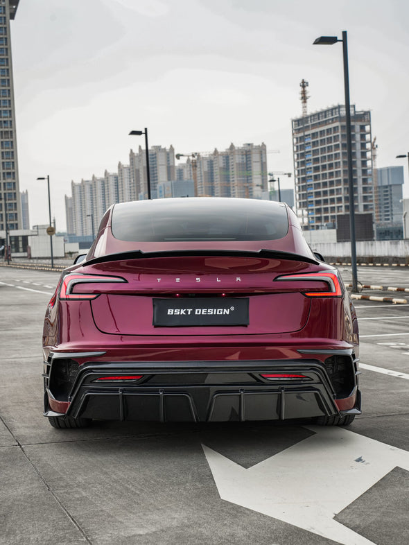 BKST Design Carbon Fiber Full Aero Body Kit for Tesla Model 3 Highland 2023+