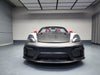 Porsche 718 Boxster / Cayman GT4 RS Front Bumper Kit