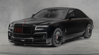 Rolls-Royce Ghost III 2021+ Dry Carbon Fiber Soft Aerodynamic Body Kit