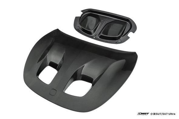 CMST Dry Carbon Fiber Front Hood Bonnet for Xiaomi SU7 2024+