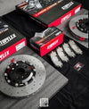 StopFlex Carbon Ceramic Brake Discs Set for Ferrari 488 GTB / GTS / Pista