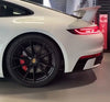 Sport Design Style Carbon Fiber Rear Wing Spoiler for the Porsche 911 992 Carrera & Cabriolet