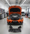 Mercedes-Benz W204 C63 GRUPPE M Style Carbon Fiber Cold Air Intake System