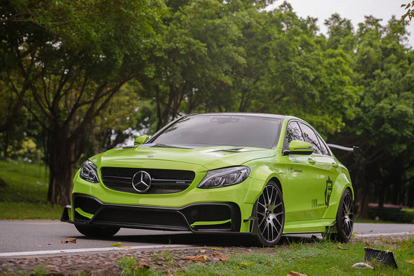 iMP Performance Widebody Kit for Mercedes C63/C63S/C43 W205 Sedan