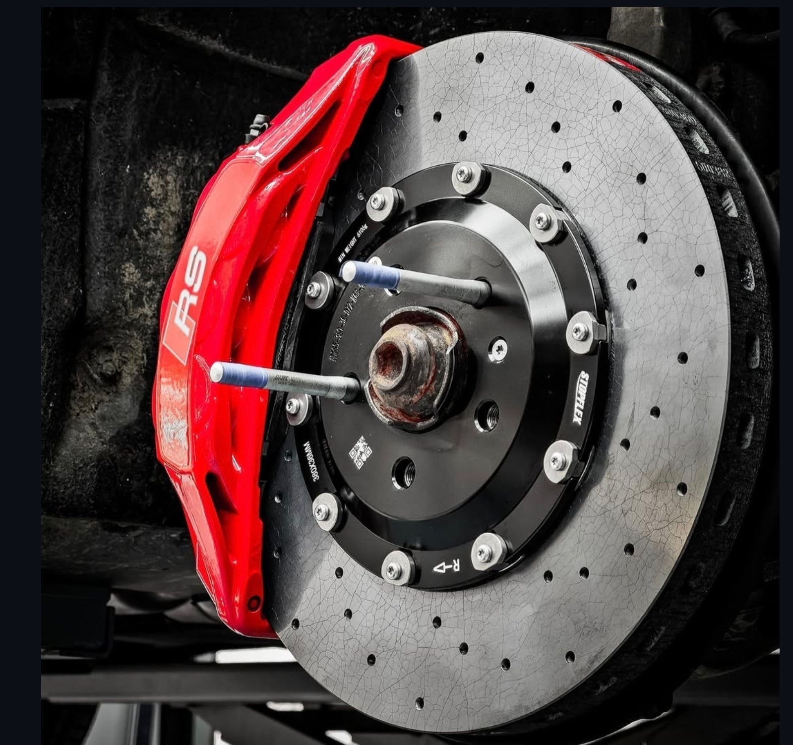 StopFlex Carbon Ceramic Brake Disc Kit For Audi S8 RS7 S7 RS6 S stopflex-carbon-ceramic-brake-disc-kit-for-audi-s8-rs7-s7-rs6-s