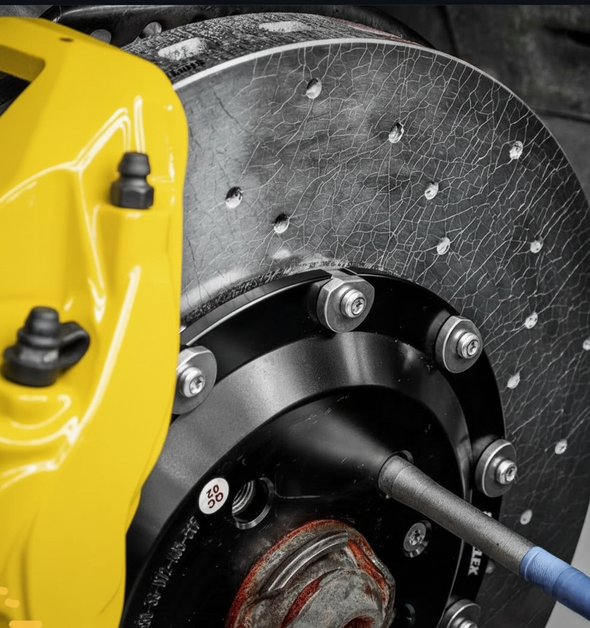 StopFlex Carbon Ceramic Brake Discs PCCB Set for Porsche 911 997 Turbo