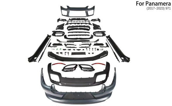 Porsche Panamera 971 2017+ Convert to 976 Style Full Body Kit Conversion