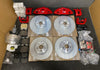 BMW M-Performance 3-Series G20 / G21 | 4-Series G22 / G23 | i4 G26 Front 4 POT & Rear 1 POT Brake Retrofit Kit